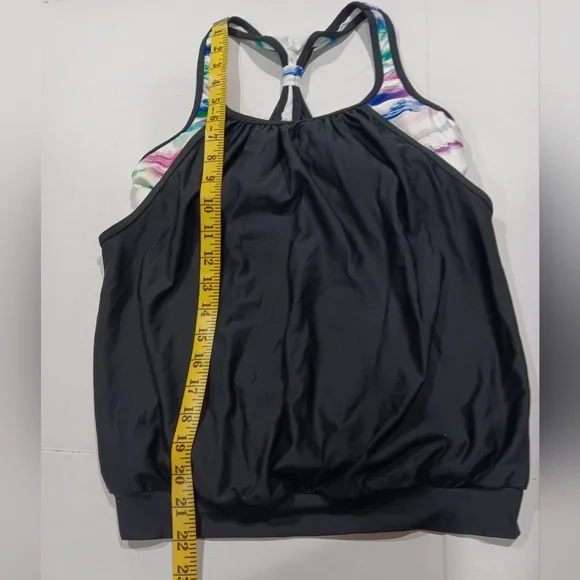 Next Women's (Size 32B/C) Soft Cup Tankini (NWT) - Picture 10 of 10